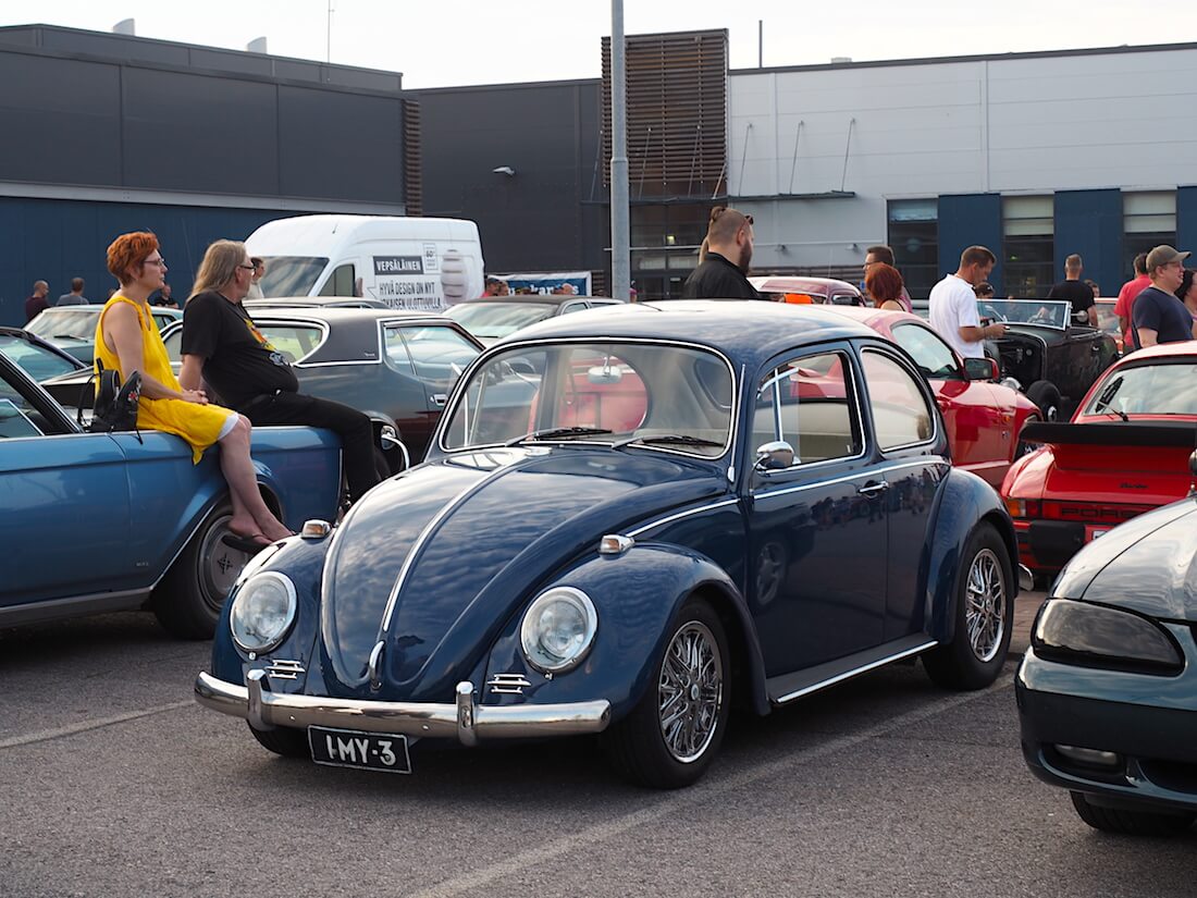 1967 Volkswagen VW1500 Resto-Cal MegaSquirt ruiskumoottorilla. Tekijä: Kai Lappalainen. Lisenssi: CC-BY-40.