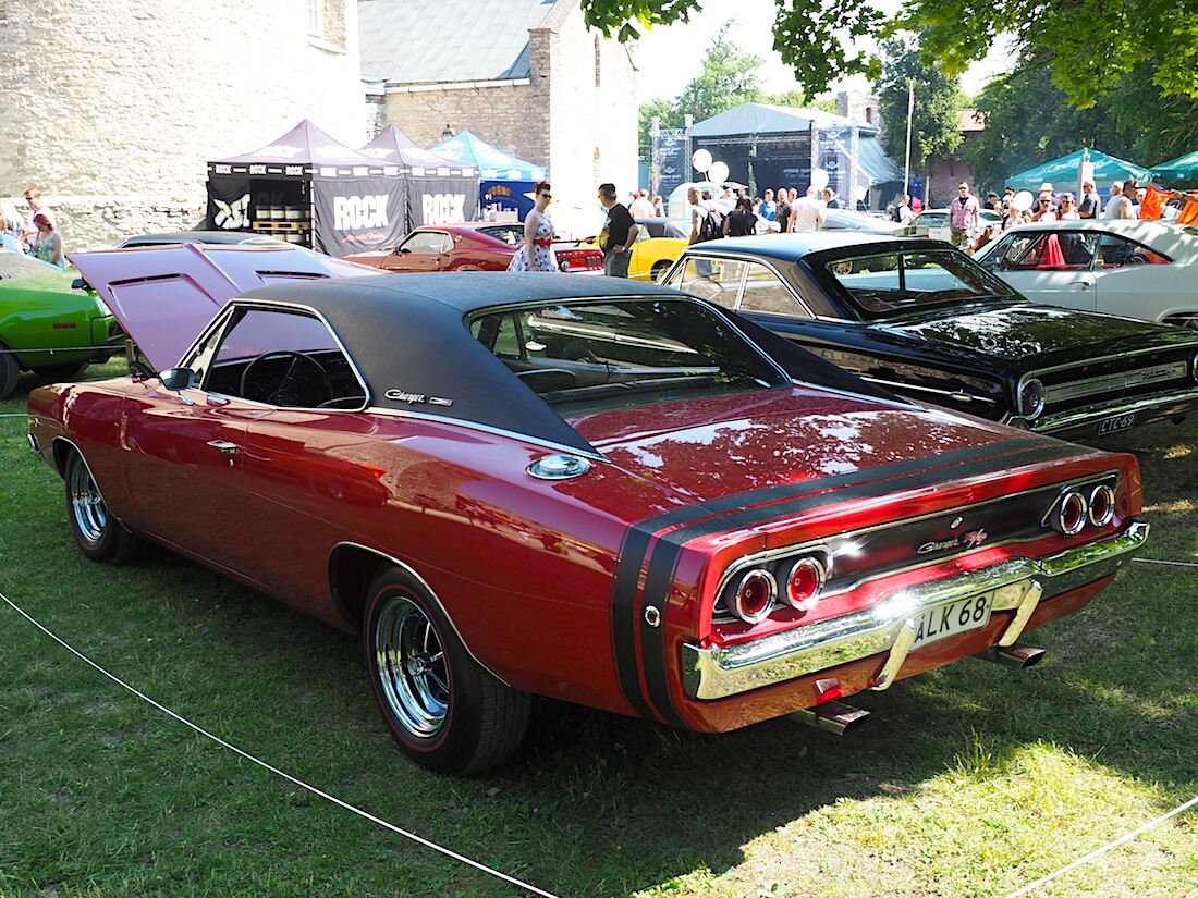 1968 Dodge Charger Road/Track. Tekijä: Kai Lappalainen, lisenssi: CC-BY-40.