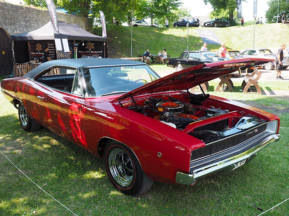 1968 Dodge Charger RT 440cid Magnum Four Barrel. Tekijä: Kai Lappalainen, lisenssi: CC-BY-40.