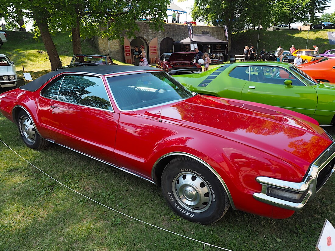 1968 Oldsmobile Toronado 455cid V8. Tekijä: Kai Lappalainen, lisenssi: CC-BY-40.