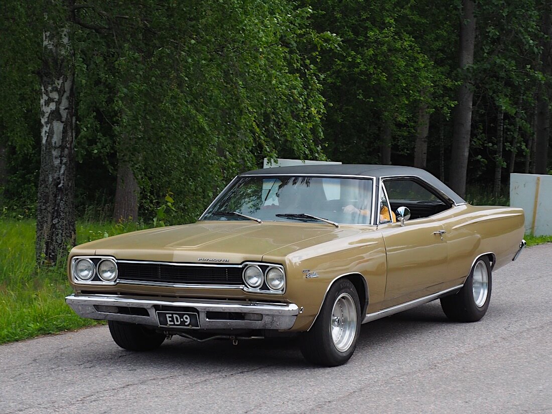 1968 Plymouth Sport Satellise 440cid. Tekijä: Kai Lappalainen, lisenssi: CC-BY-40.