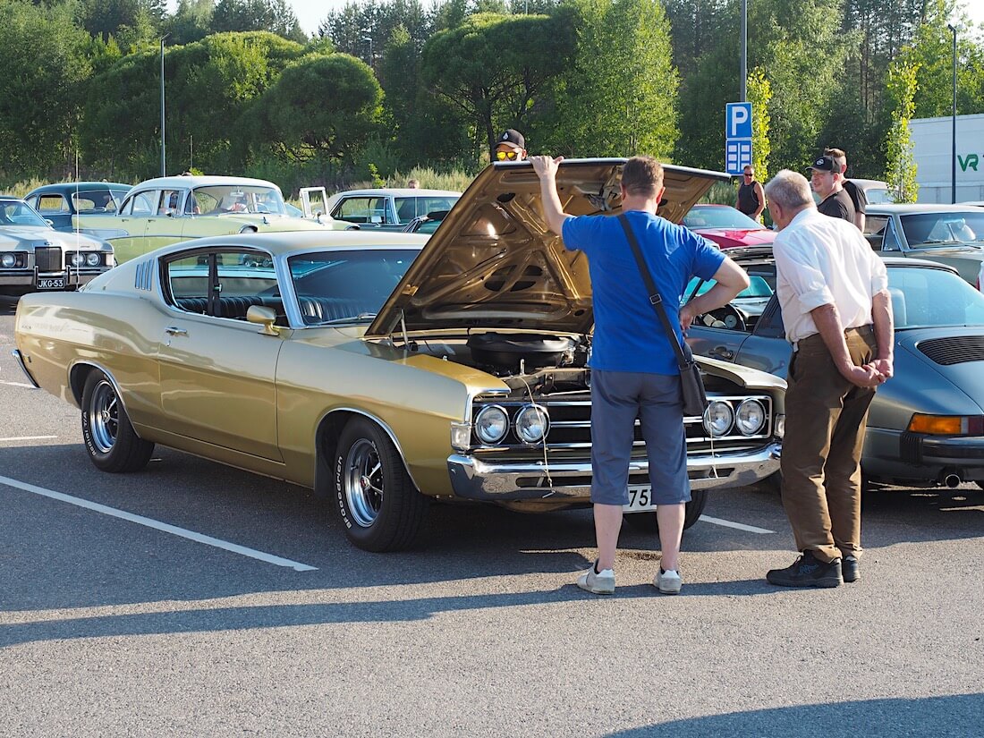 1969 Ford Torino GT Fastback. Tekijä: Kai Lappalainen. Lisenssi: CC-BY-40.