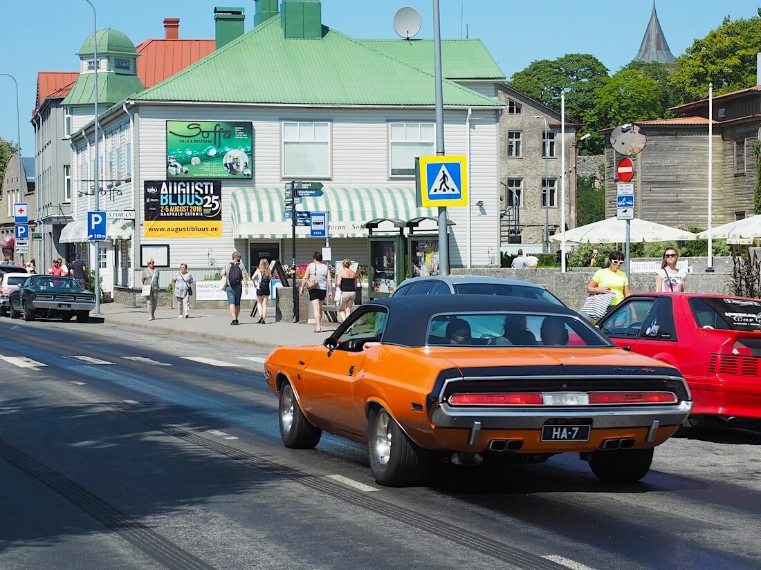 1970 Dodge Challenger 440cid Magnum. Tekijä: Kai Lappalainen, lisenssi: CC-BY-40.