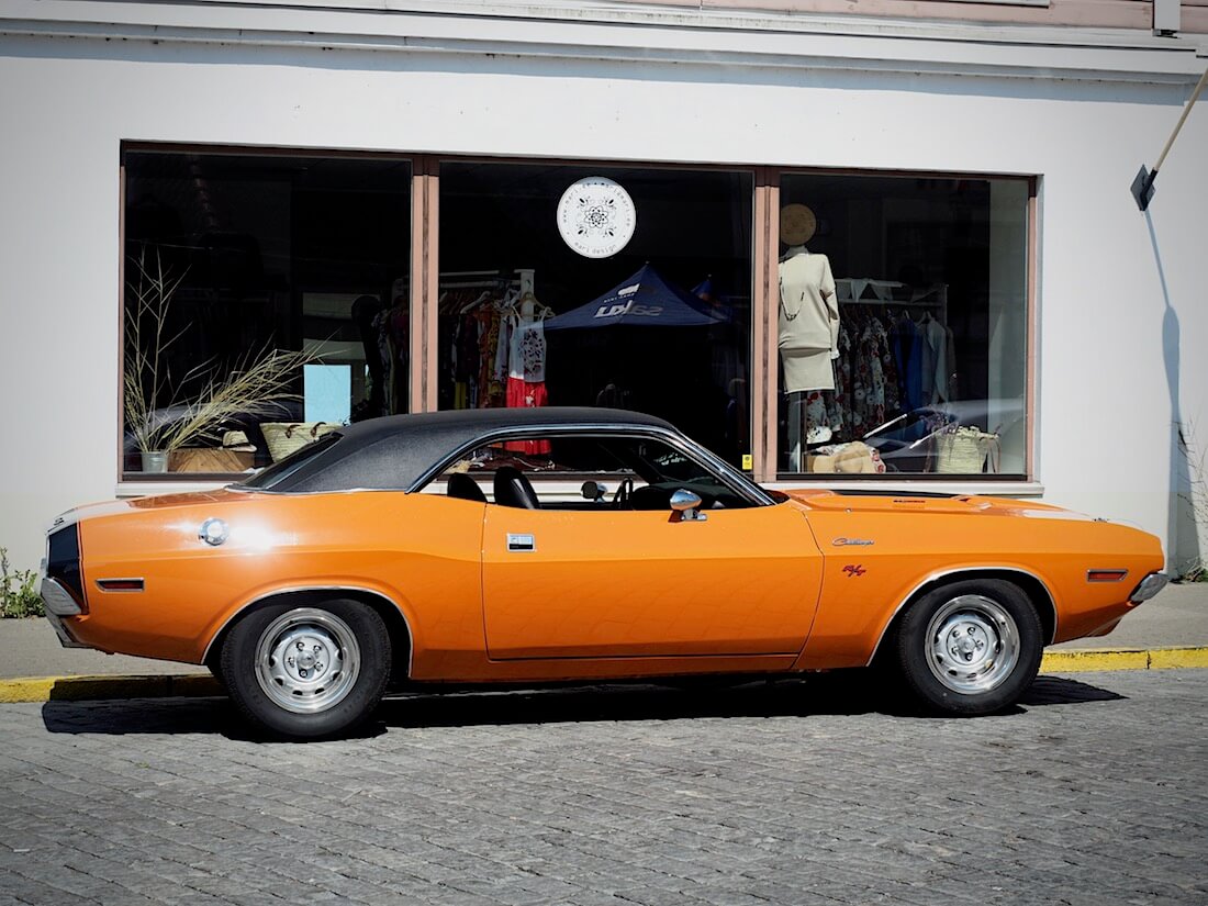 1970 Dodge Challenger R/T. Tekijä: Kai Lappalainen, lisenssi: CC-BY-40.