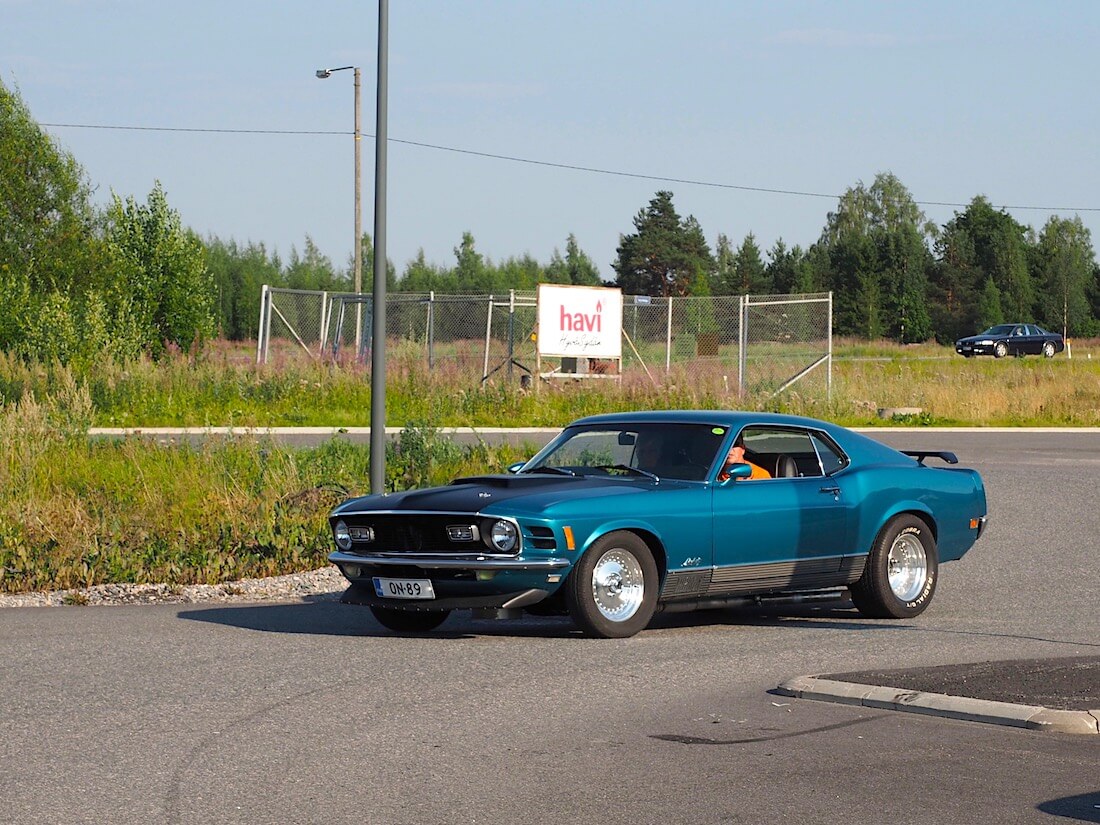 1970 Ford Mustang Sportsroof. Tekijä: Kai Lappalainen. Lisenssi: CC-BY-40.