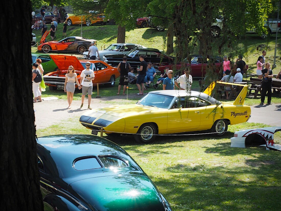 1970 Plymouth Superbird mathcing numbers. Tekijä: Kai Lappalainen, lisenssi: CC-BY-40.