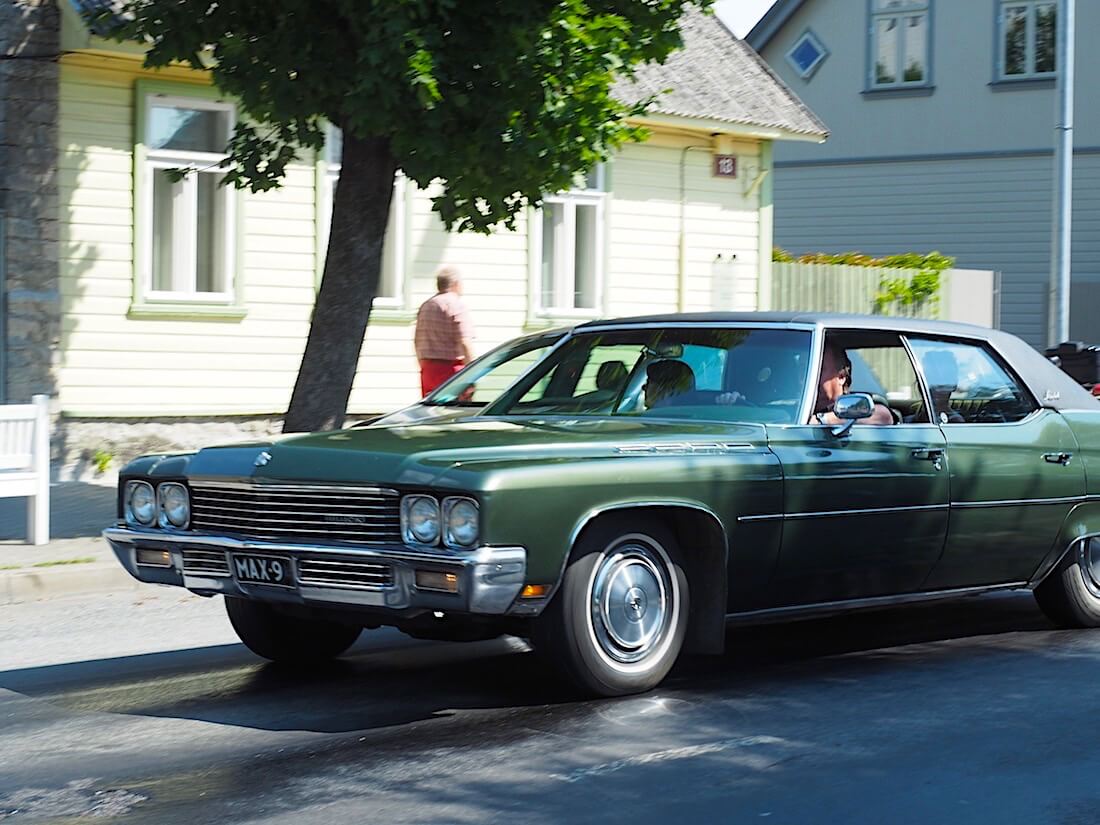 1971 Buick Elecktra 225 Custom Hardtop 4d. Tekijä: Kai Lappalainen, lisenssi: CC-BY-40.