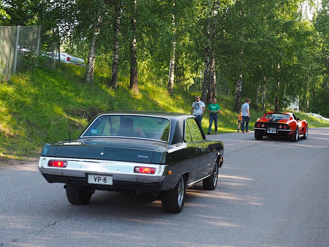 1973 Plymouth Valiant Scamp. Tekijä: Kai Lappalainen, lisenssi: CC-BY-40.