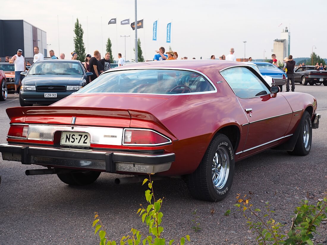 1977 350cid Chevrolet Camaro LT. Tekijä: Kai Lappalainen. Lisenssi: CC-BY-40.