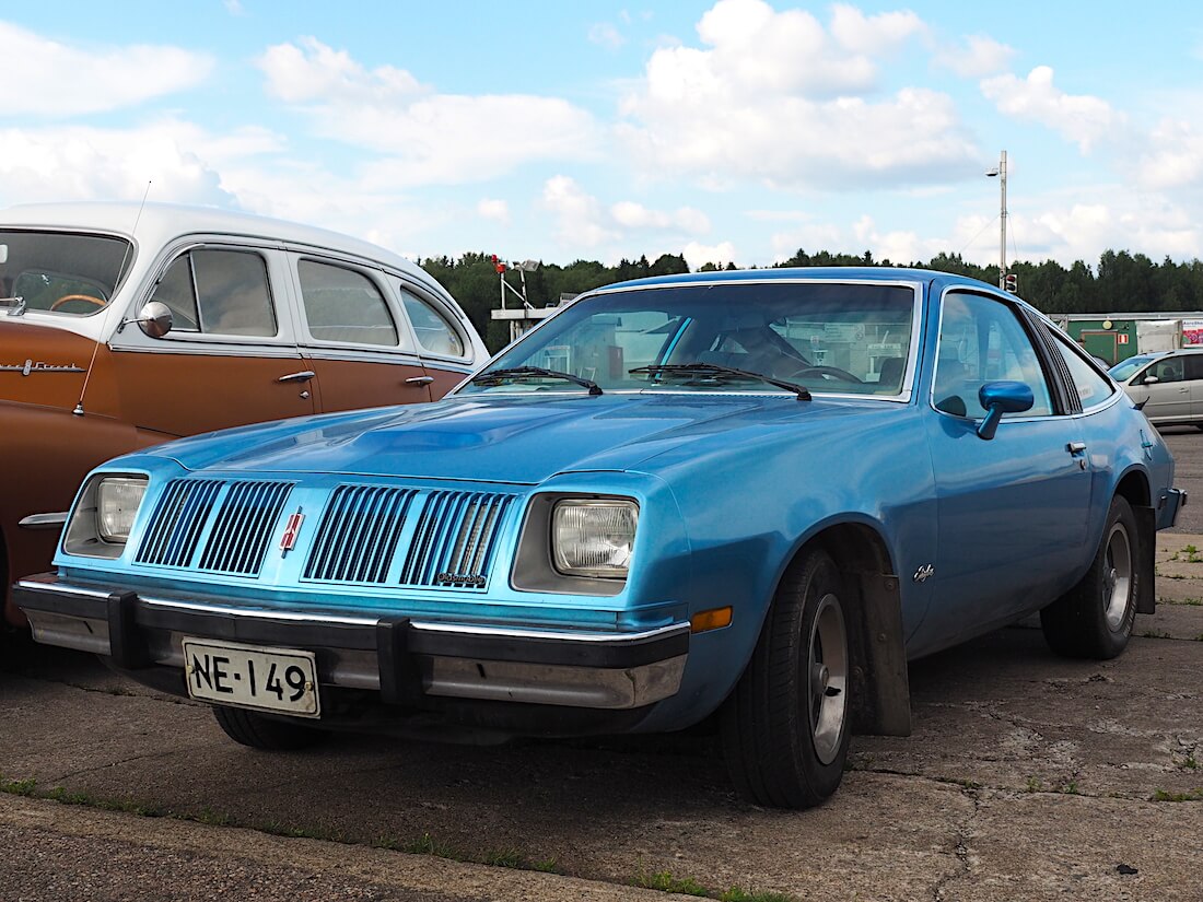 1979 Oldsmobile Starfire SX coupe 231cid V6. Tekijä: Kai Lappalainen, lisenssi: CC-BY-40.