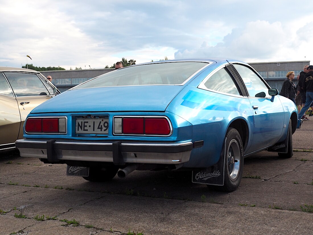 1979 Oldsmobile Starfire SX coupe. Tekijä: Kai Lappalainen, lisenssi: CC-BY-40.