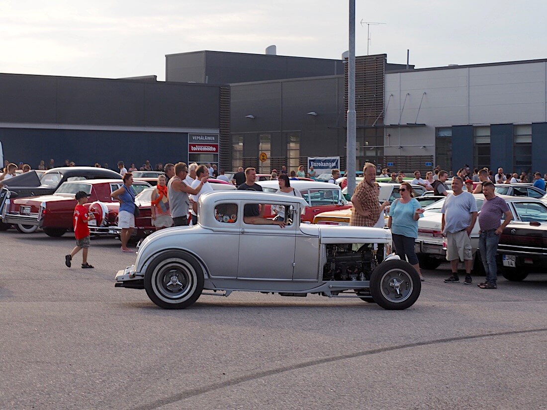 Porvoo Cruising heinäkuussa 2018. Tekijä: Kai Lappalainen. Lisenssi: CC-BY-40.