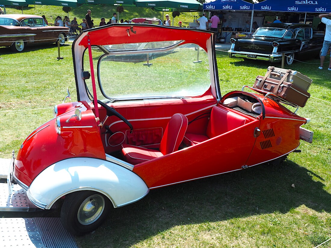 Messerschmitt KR Venäjältä. Tekijä: Kai Lappalainen, lisenssi: CC-BY-40.