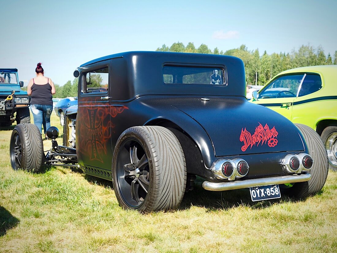 1928 Hudson Essex Super Six Coupe rodi. Kuvan tekijä: Kai Lappalainen. Lisenssi: CC-BY-40.