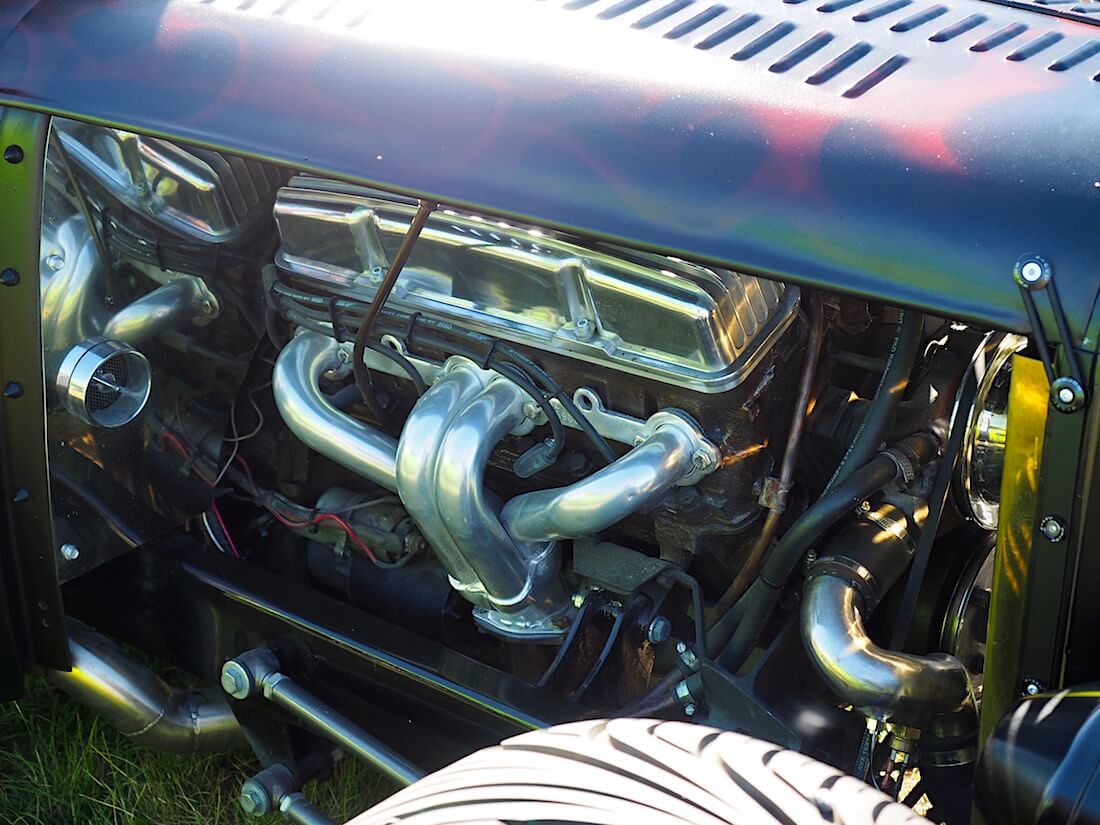 1928 Hudson Essex rodin 262cid V8-moottori. Kuvan tekijä: Kai Lappalainen. Lisenssi: CC-BY-40.