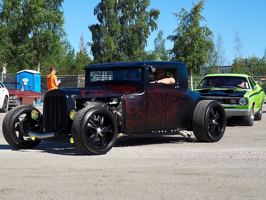 1928 Hudson Essex Standard Coupe rodi. Kuvan tekijä: Kai Lappalainen. Lisenssi: CC-BY-40.