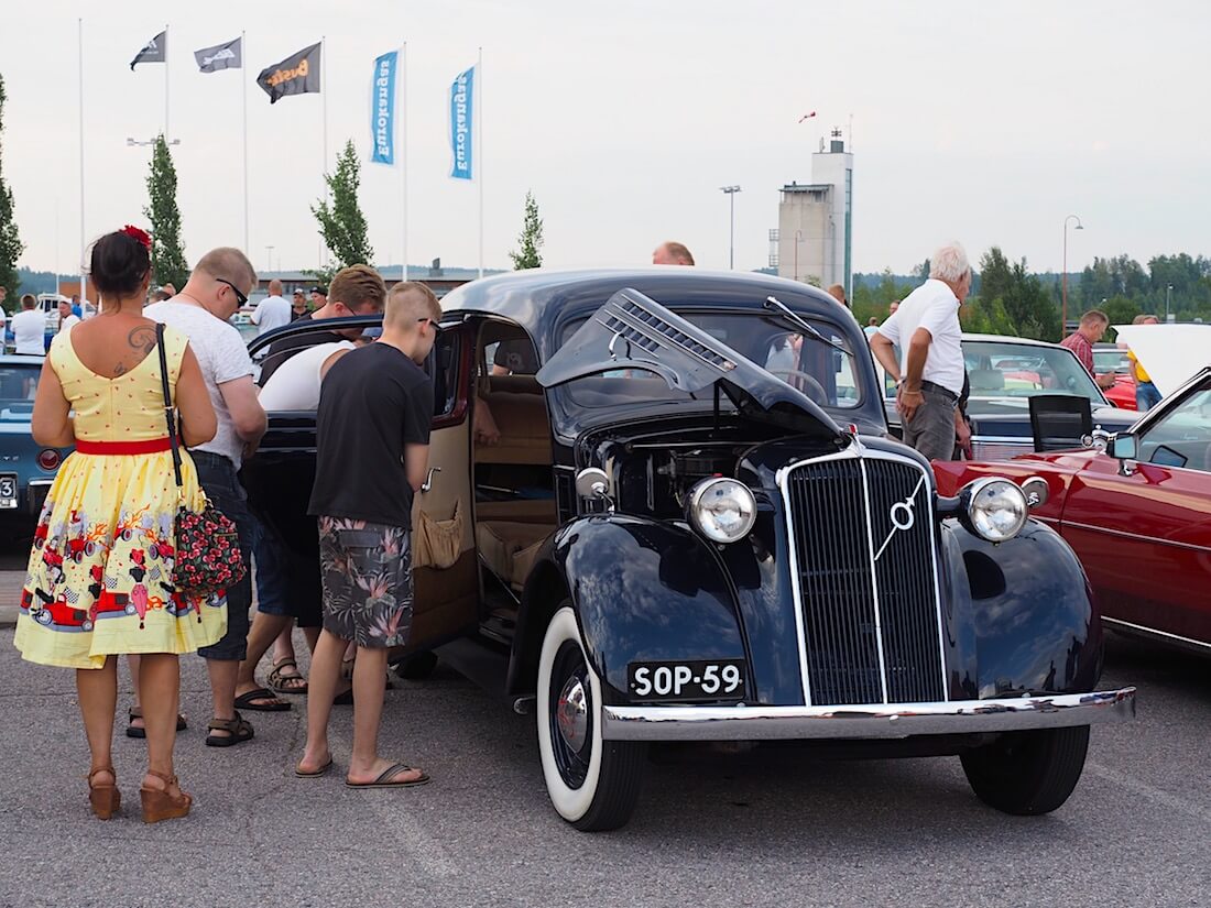 1938 Volvo PV51 Tekijä: Kai Lappalainen. Lisenssi: CC-BY-40.