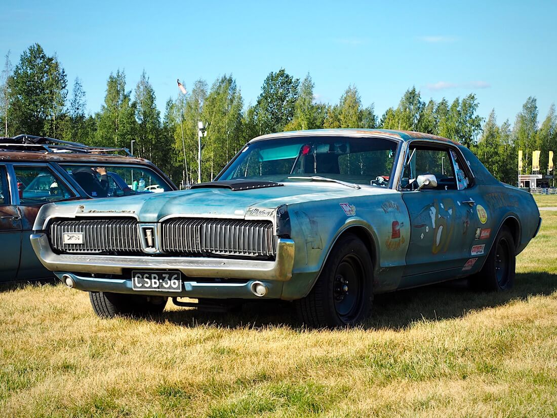 1967 Mercury Cougar Rat-Look. Kuvan tekijä: Kai Lappalainen. Lisenssi: CC-BY-40.