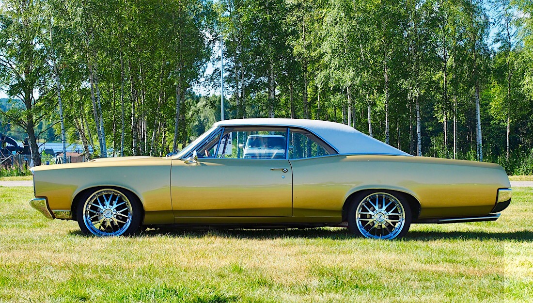1967 Pontiac GTO. Kuvan tekijä: Kai Lappalainen. Lisenssi: CC-BY-40.