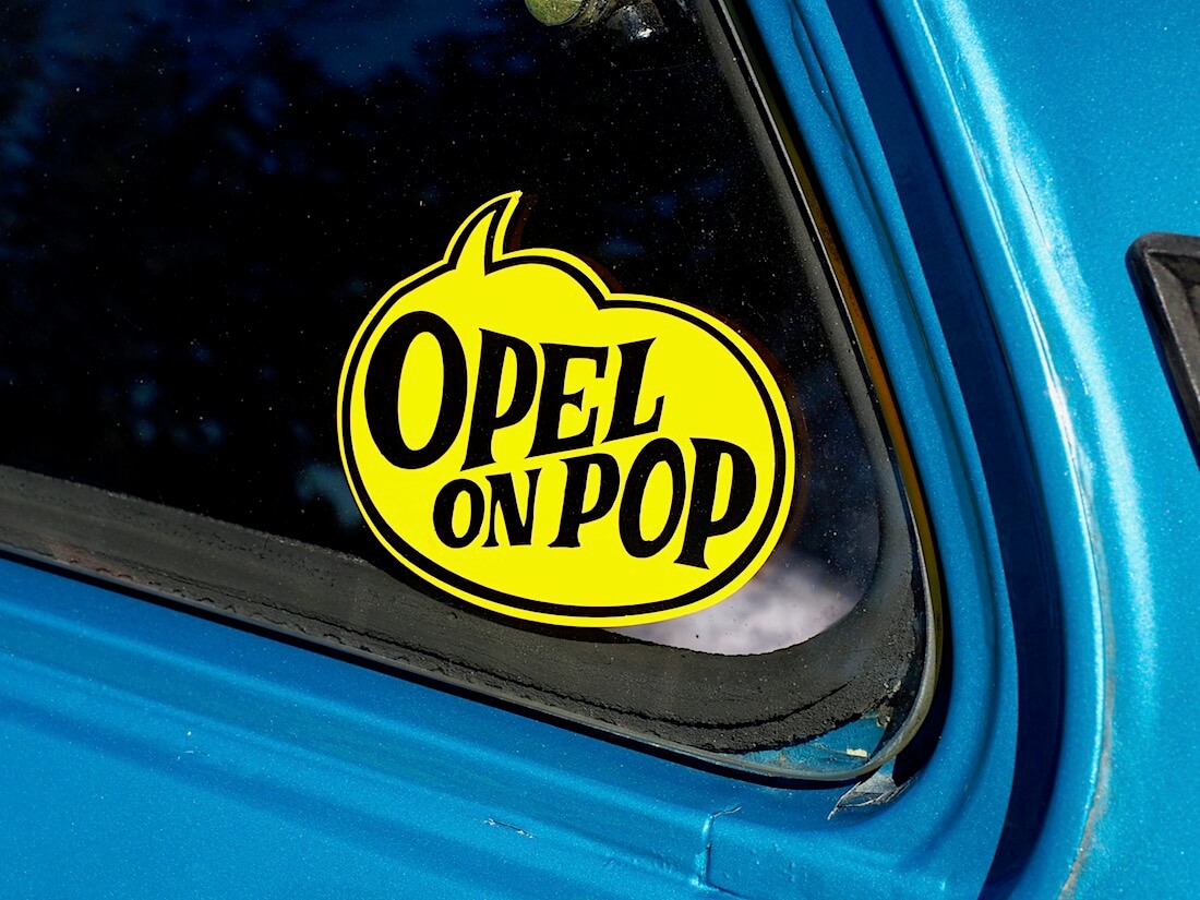 Opel on pop tarra. Kuvan tekijä: Kai Lappalainen. Lisenssi: CC-BY-40.