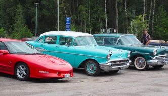 Kuvaraportti: Espoo Cruising 10.8.2018