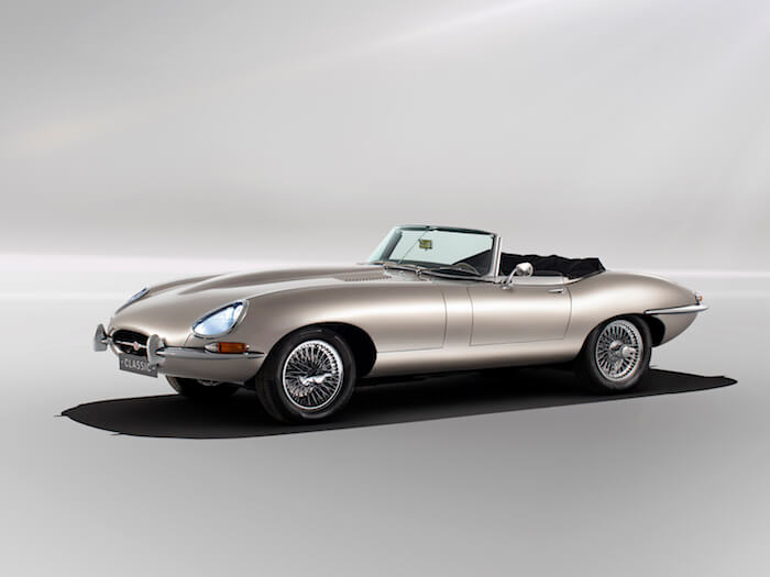 2020 Jaguar E-Type Zero. Tekijä ja copyright: Jaguar.