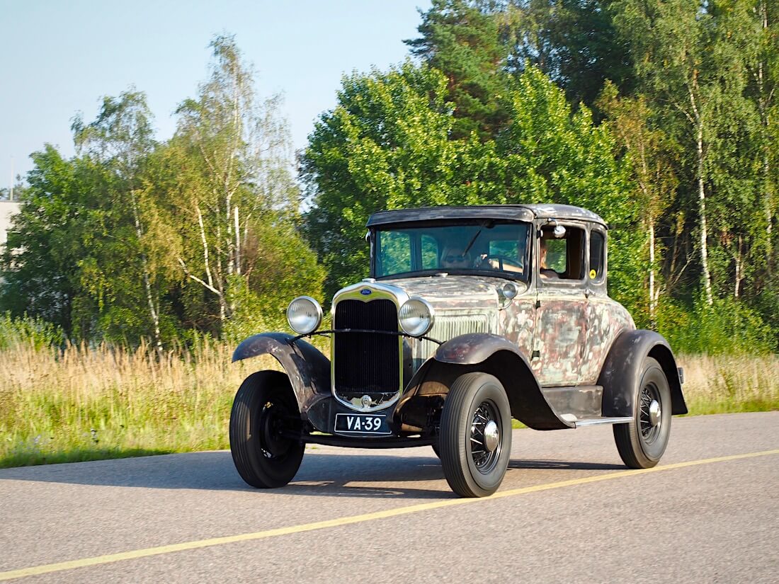 1930 Ford Model A Coupe 200cid. Tekijä: Kai Lappalainen. Lisenssi: CC-BY-40.