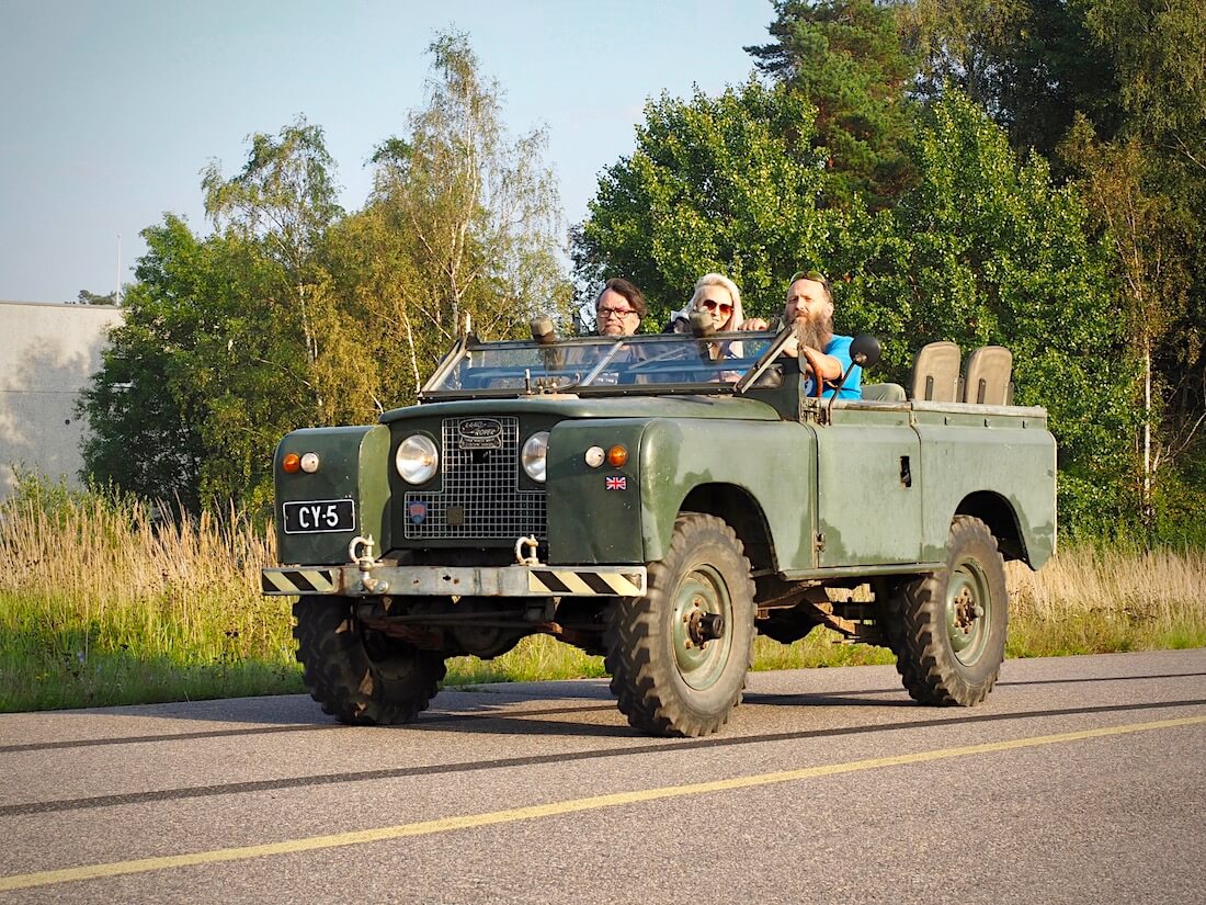 1964 Land Rover Series IIA 88. Tekijä: Kai Lappalainen. Lisenssi: CC-BY-40.