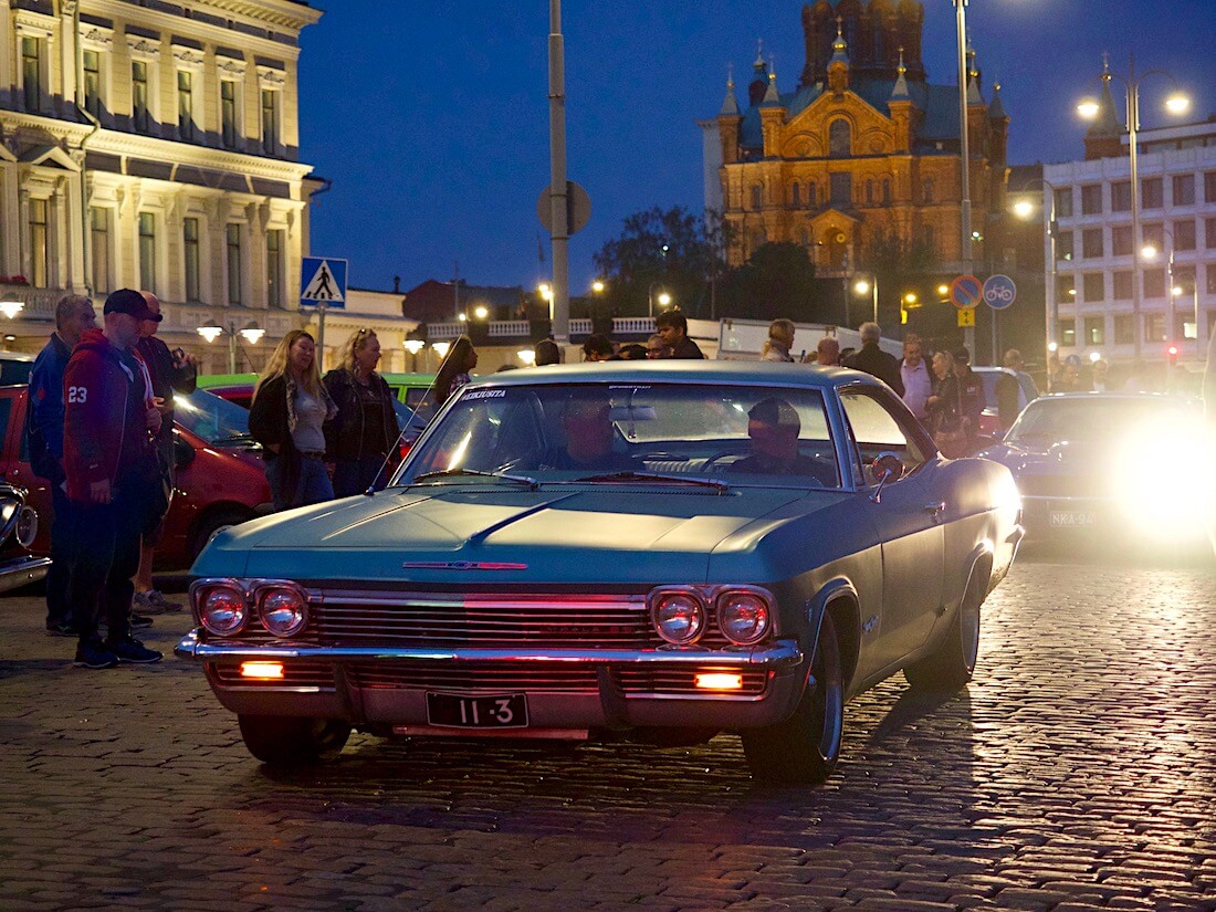 1965 Chevrolet Impala Super Sport. Tekijä: Kai Lappalainen. Lisenssi: CC-BY-40.