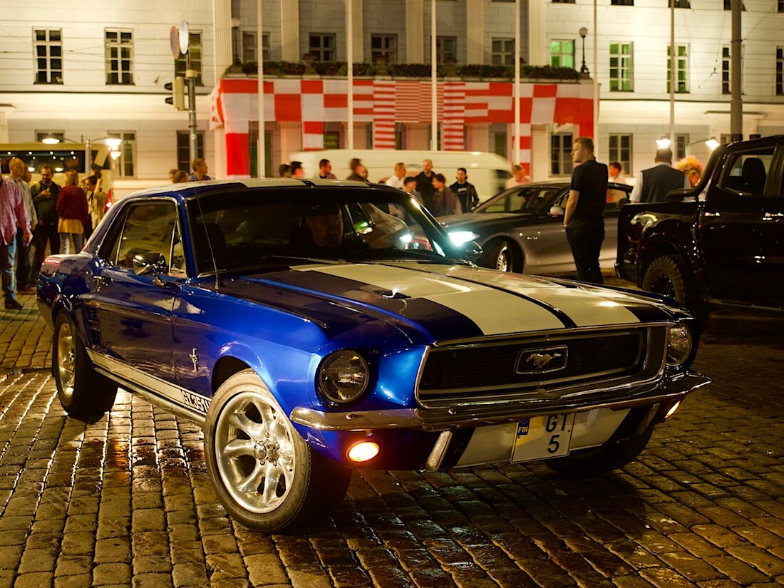 1967 Ford Mustang GT 351cid V8. Tekijä: Kai Lappalainen. Lisenssi: CC-BY-40.