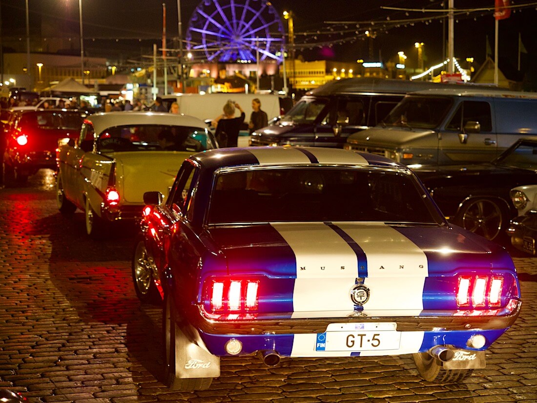 1967 Ford Mustang GT 351cid V8. Tekijä: Kai Lappalainen. Lisenssi: CC-BY-40.