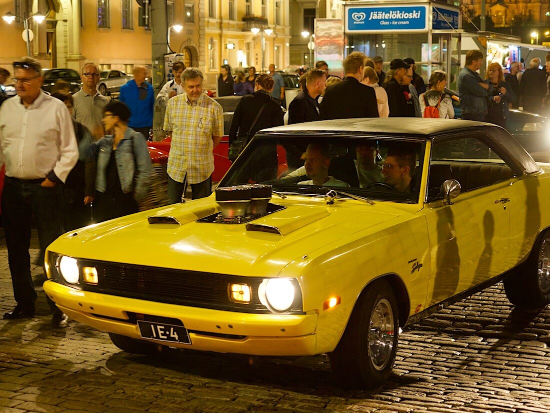 1971 Dodge Dart custom. Tekijä: Kai Lappalainen. Lisenssi: CC-BY-40.