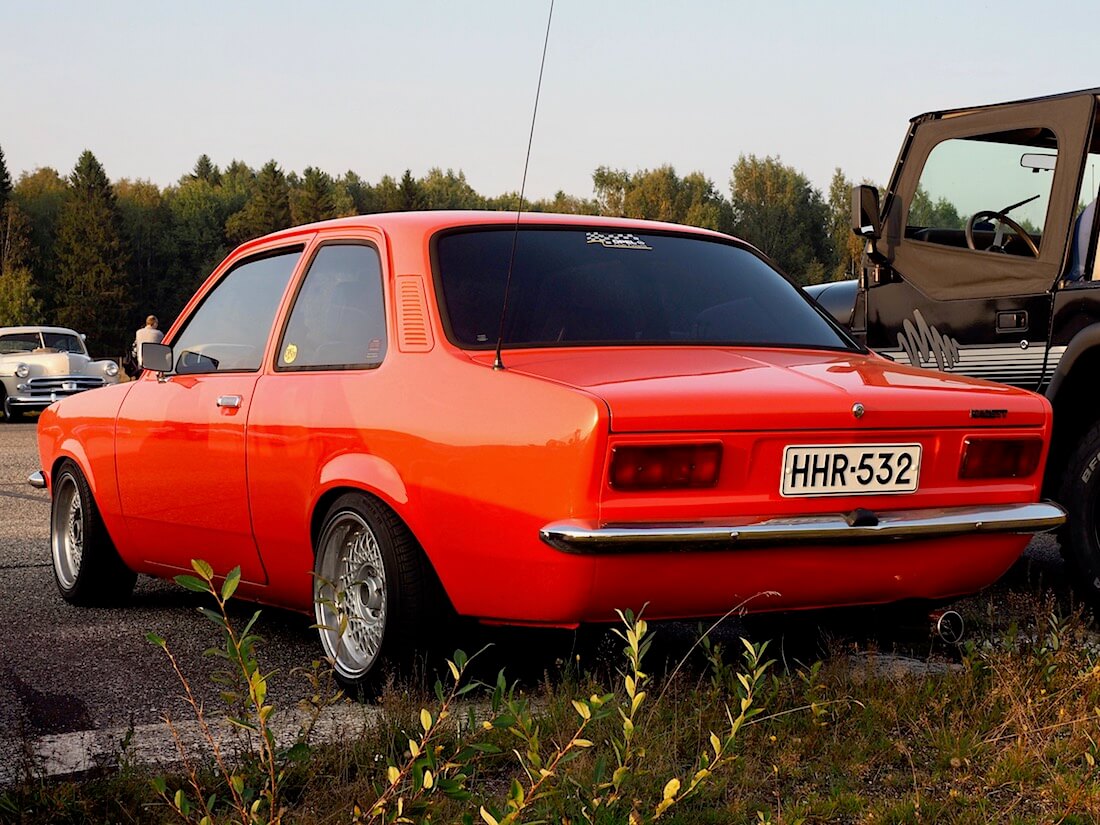 1977 Opel Kadett C 1.2 2d Sedan. Tekijä: Kai Lappalainen. Lisenssi: CC-BY-40.