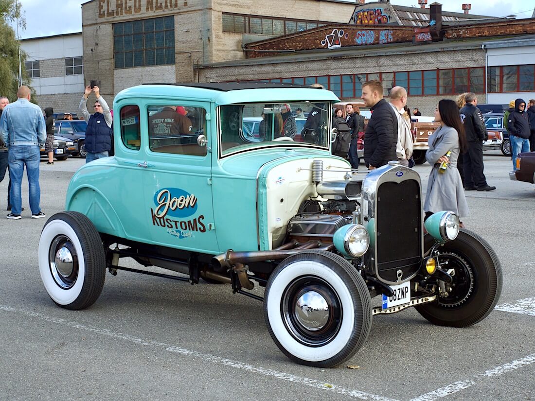 1930 Ford Model A Joonkustoms Hot Rod. Tekijä: Kai Lappalainen. Lisenssi: CC-BY-40.