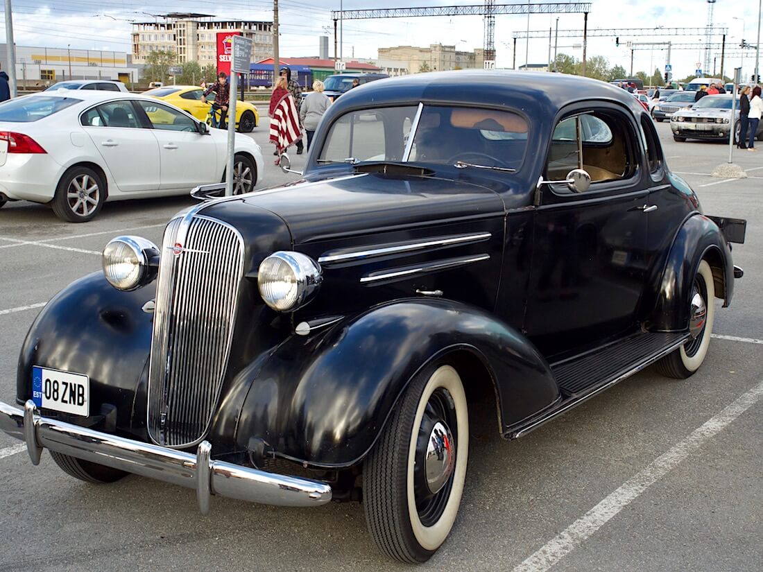 1936 Chevrolet Master Business Coupe. Tekijä: Kai Lappalainen. Lisenssi: CC-BY-40.