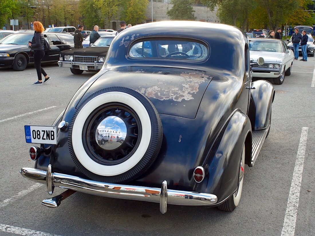 Patina 1936 Chevrolet Master Business Coupe. Tekijä: Kai Lappalainen. Lisenssi: CC-BY-40.