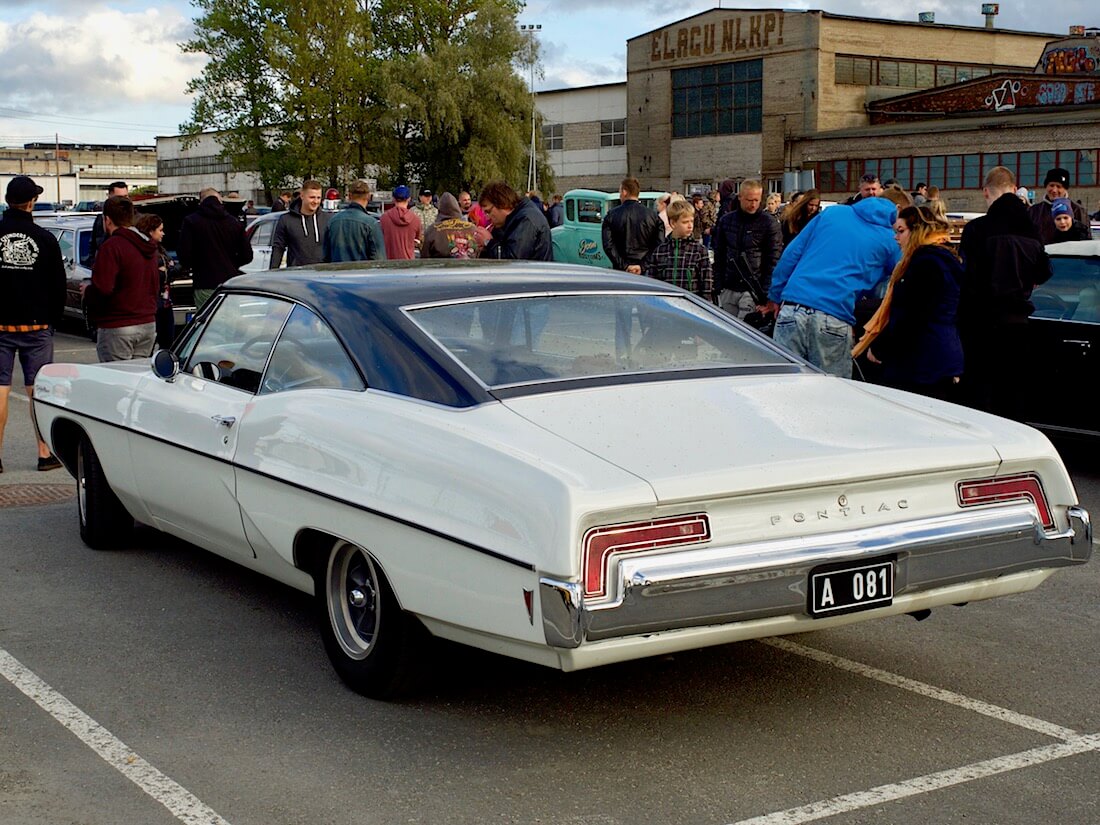 1968 Pontiac Catalina museoauto. Tekijä: Kai Lappalainen. Lisenssi: CC-BY-40.