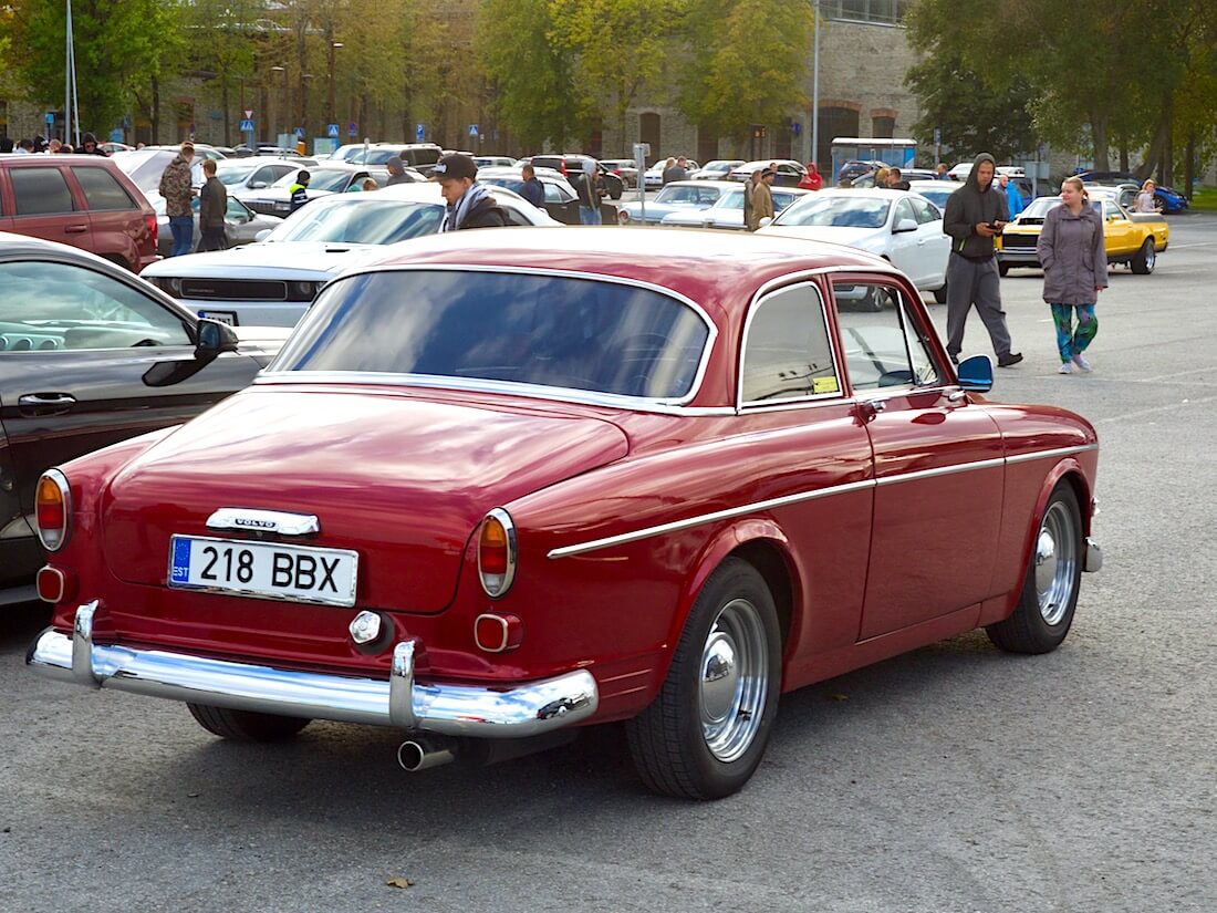 1968 Volvo Amazon 131341P. Tekijä: Kai Lappalainen. Lisenssi: CC-BY-40.