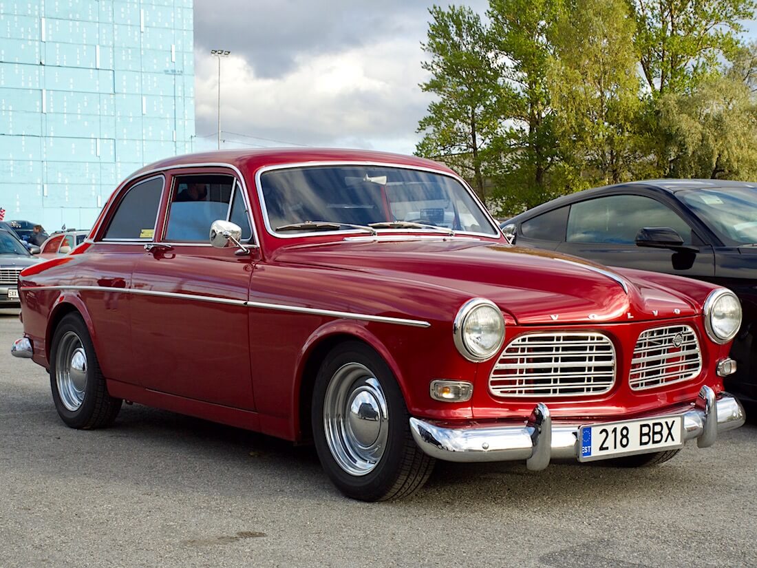 1968 Volvo Amazon 112 B18A. Tekijä: Kai Lappalainen. Lisenssi: CC-BY-40.