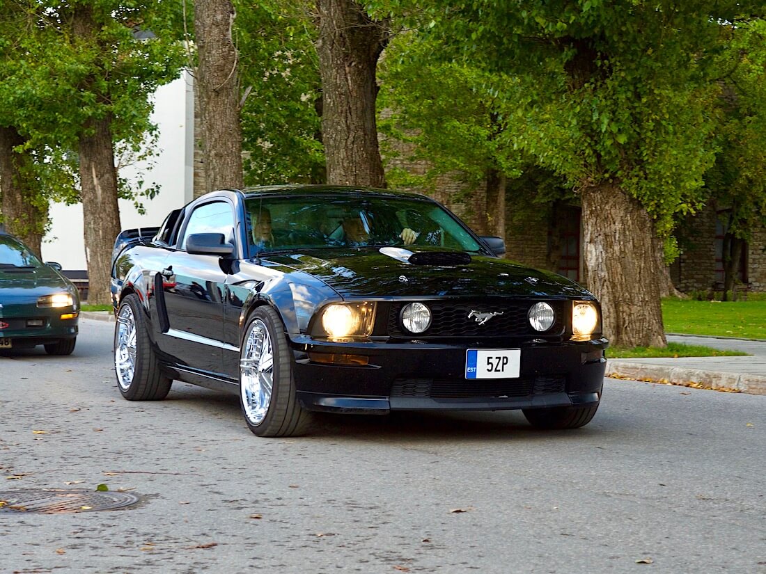 2008 Ford Mustang GT/CS 281cid V8. Tekijä: Kai Lappalainen. Lisenssi: CC-BY-40.