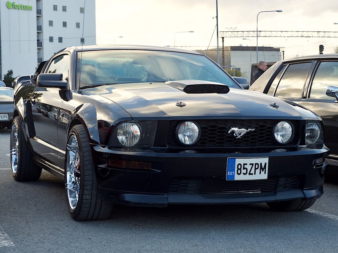 2008 Ford Mustang GT/CS California Special. Tekijä: Kai Lappalainen. Lisenssi: CC-BY-40.