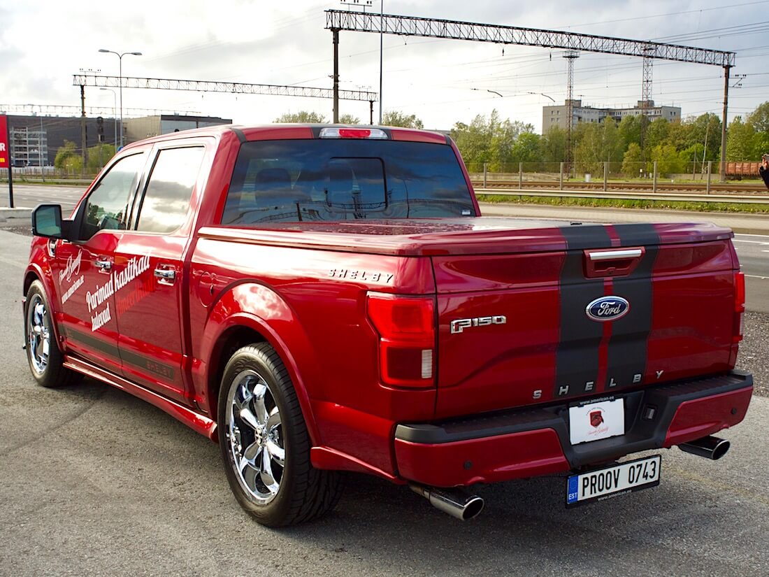 2017 Ford F-150 Shelby Super Snake. Tekijä: Kai Lappalainen. Lisenssi: CC-BY-40.