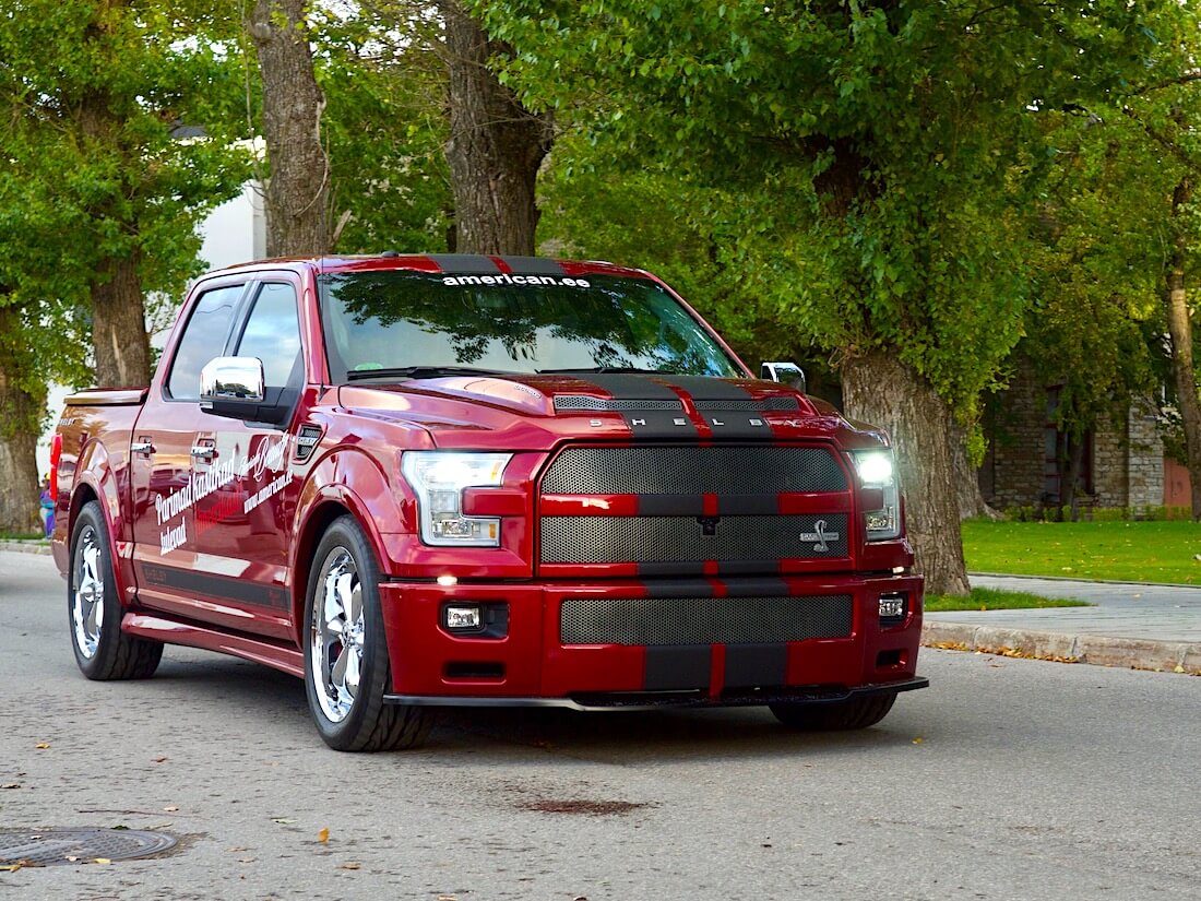 2017 Ford F-150 Shelby Super Snake. Tekijä: Kai Lappalainen. Lisenssi: CC-BY-40.