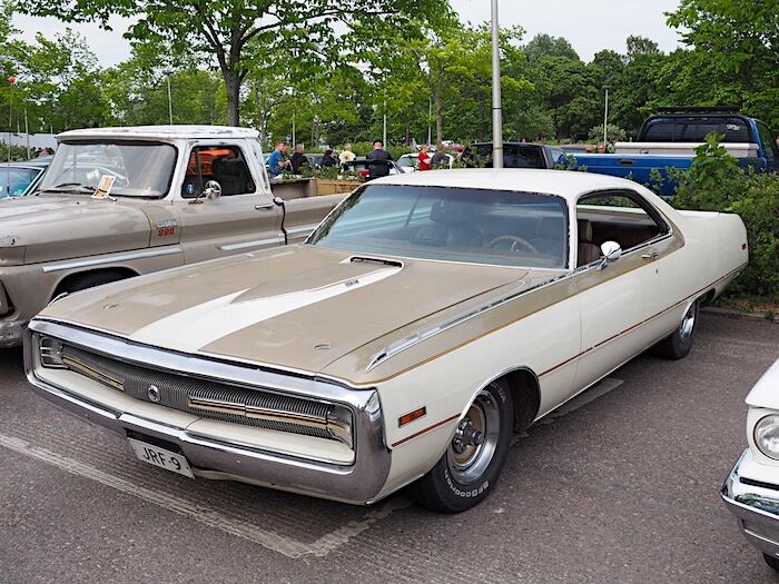 1970 Chrysler 300H Hurst Vantaan Cruising tapahtumassa. Tekijä: Kai Lappalainen. Lisenssi: CCBY40.