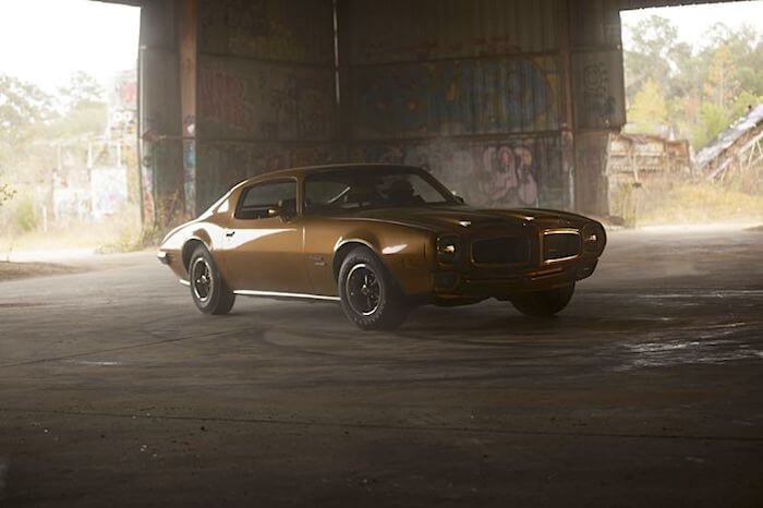 Driftaukseen rakennettu Pontiac Trans Am. Kuva ja copyright: Discovery Networks.