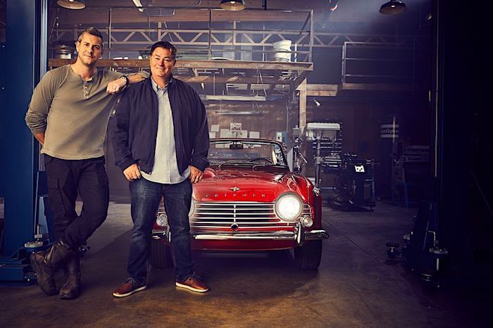 Whealer Dealers sarjan Ant Anstead ja Mike Brewer. Kuva ja copyright: Discovery Networks