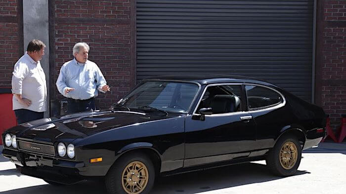 Mike Brewer ja 1976 Mercury Capri Mk2 V6. Kuva ja copyright: Discovery Networks