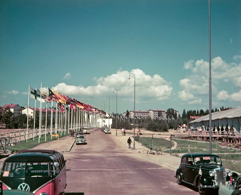 Tekijä: Olympia-kuva, 1952