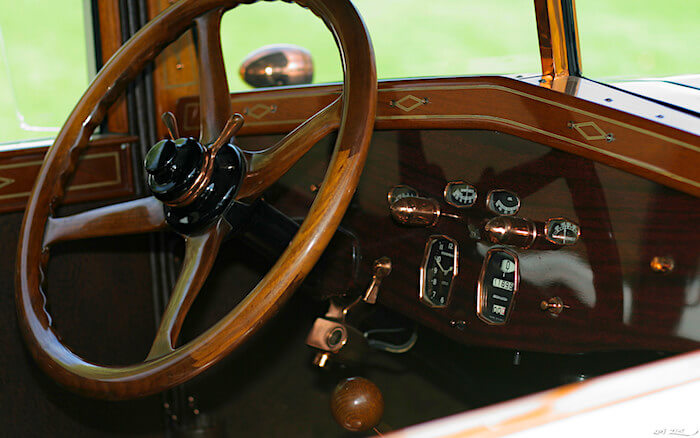 1926 Rickenbacker Super Sport Dash tekijä: Rex Gray CCBY20