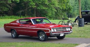 1969 Ford Torino GT SportRoof. Kuva Greg Gjerdingen, lisenssi: CCBY20.